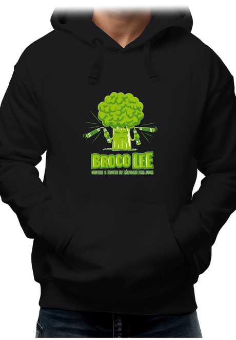 Sweat Adulte Broco Lee contre 5 fruits et légumes