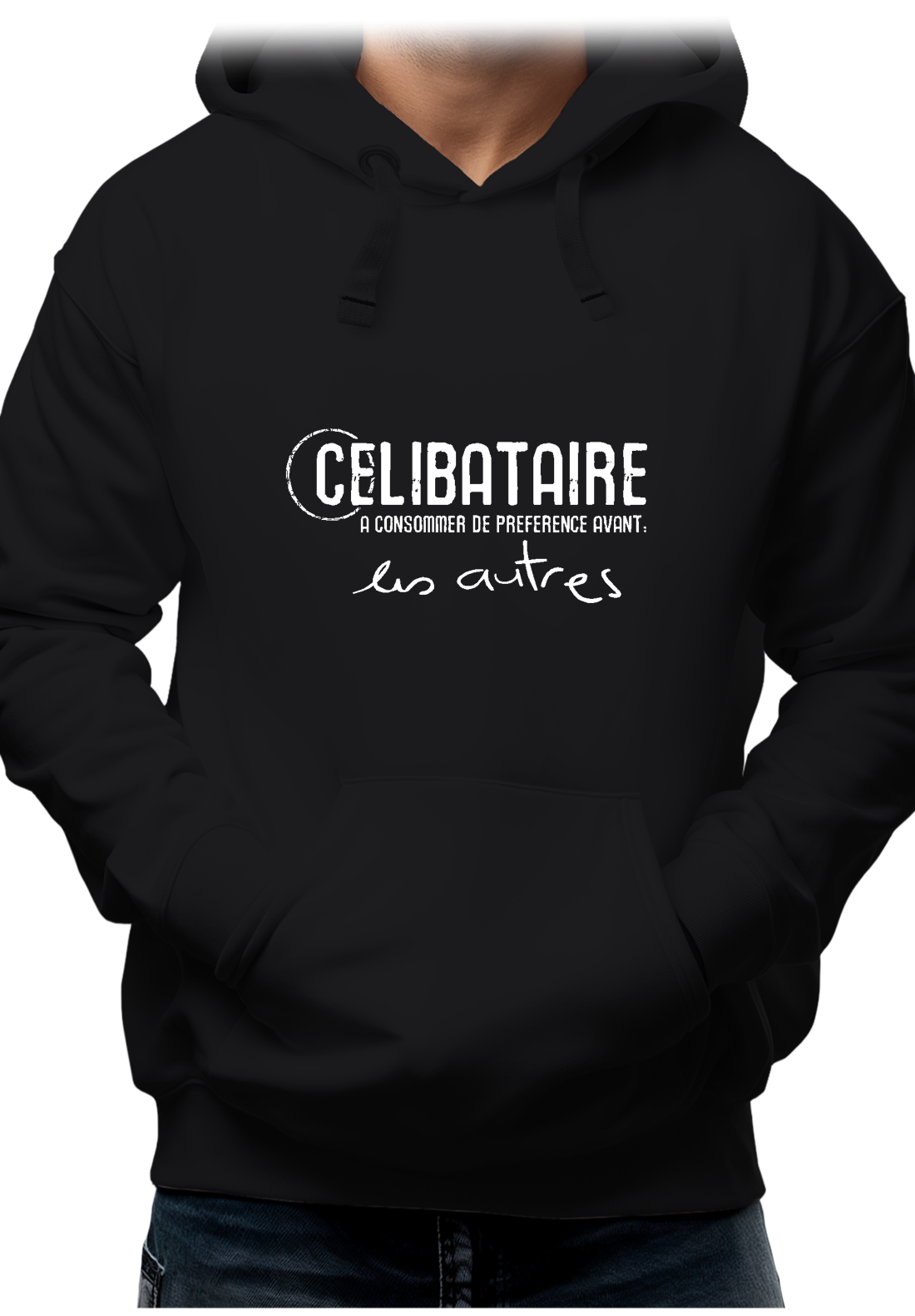 Sweat Adulte Célibataire à consommer avant les autres