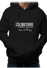 Sweat Adulte Célibataire à consommer avant les autres