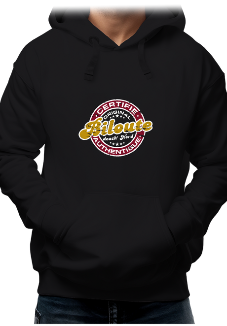 Sweat Adulte Certifié authentique biloute