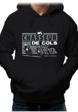 Sweat Adulte Chasseurs de cols adrenaline moto