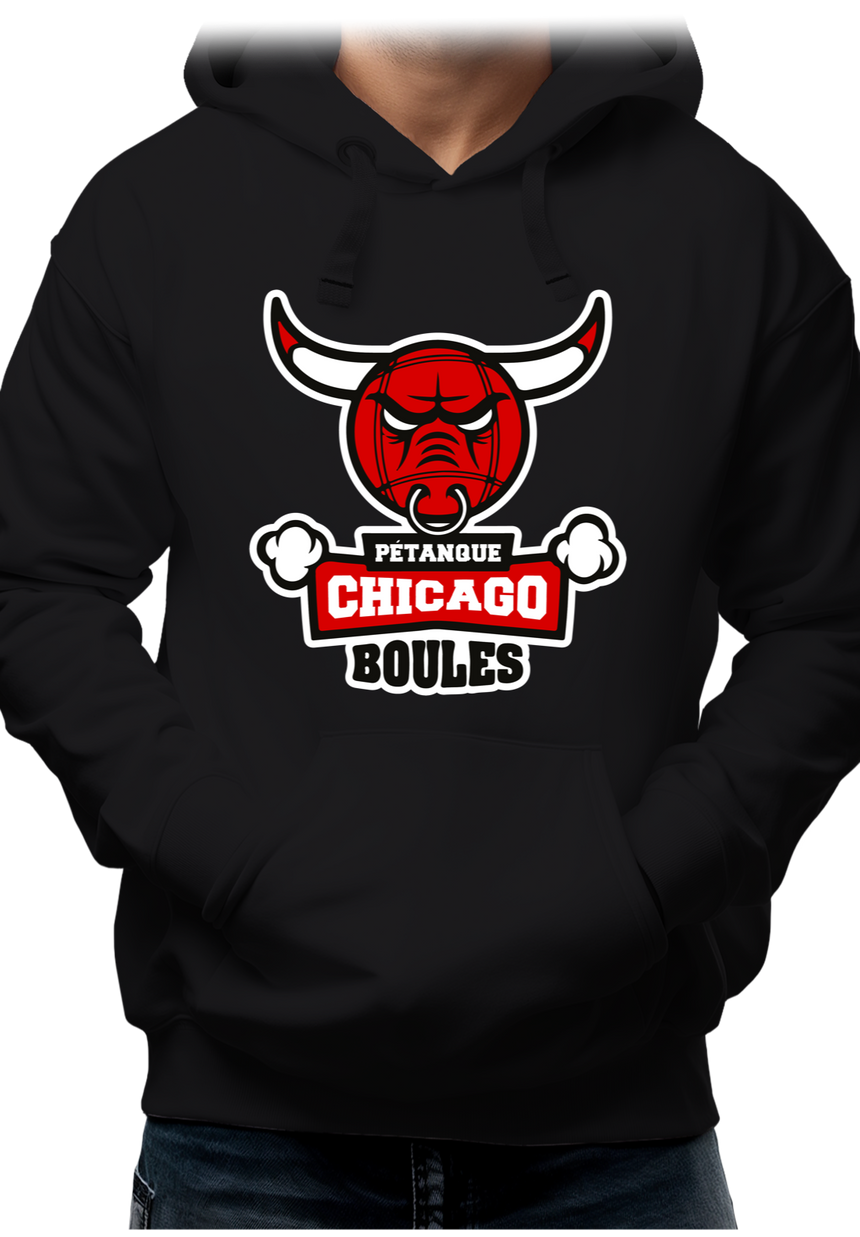 Sweat Adulte Pétanque Chicago Boules