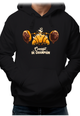 Sweat Adulte Champion des petits déjeuners