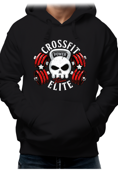 Sweat Adulte Le poids du Crossfit d'élite