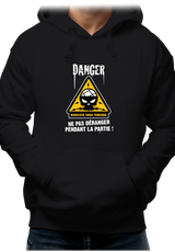 Sweat Adulte Bouliste sous tension