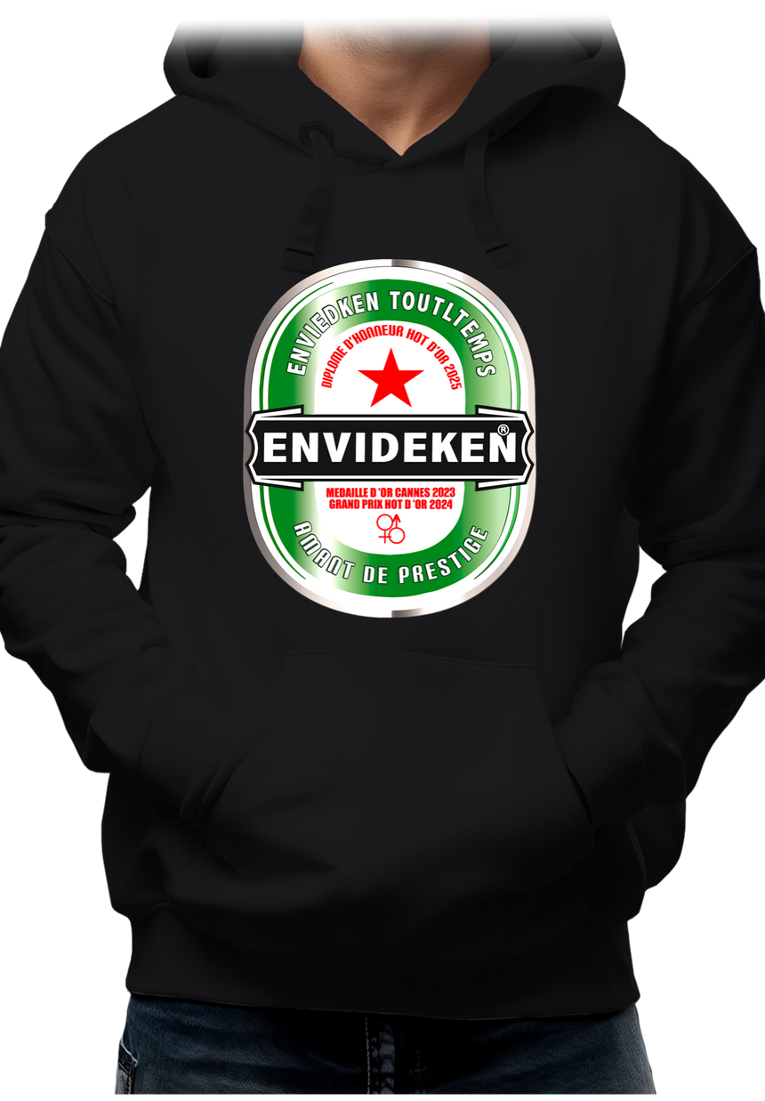 Sweat Adulte Enviedeken tout le temps