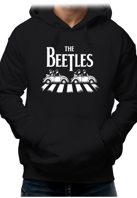 Sweat Adulte The beetles, coccinelle qui traverse