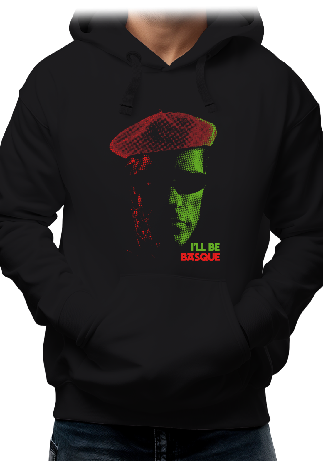 Sweat Adulte I'll be basque le retour