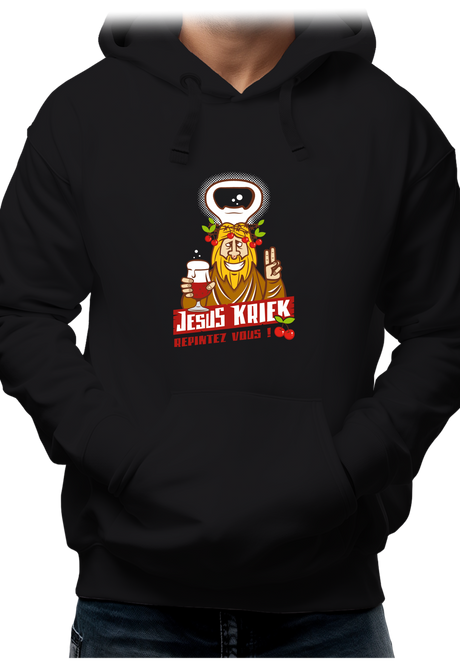 Sweat Adulte La bière Jesus Kriek
