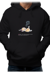 Sweat Adulte Pan ! Lapin Couché