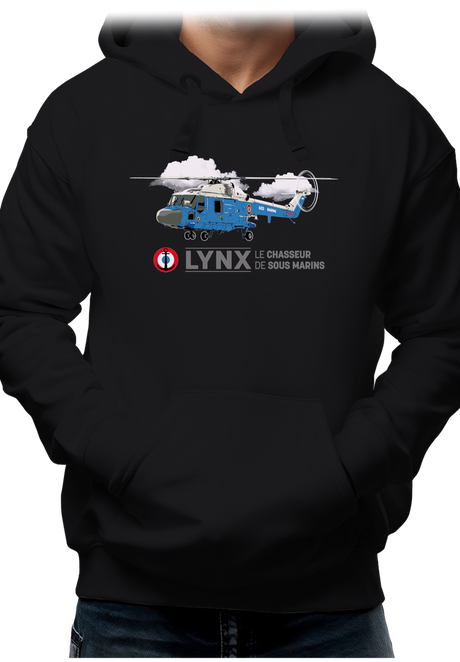 Sweat Adulte Le Lynx des airs