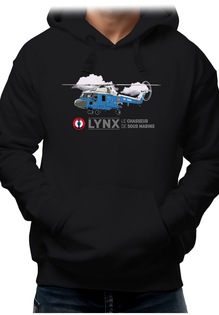 Sweat Adulte Le Lynx des airs