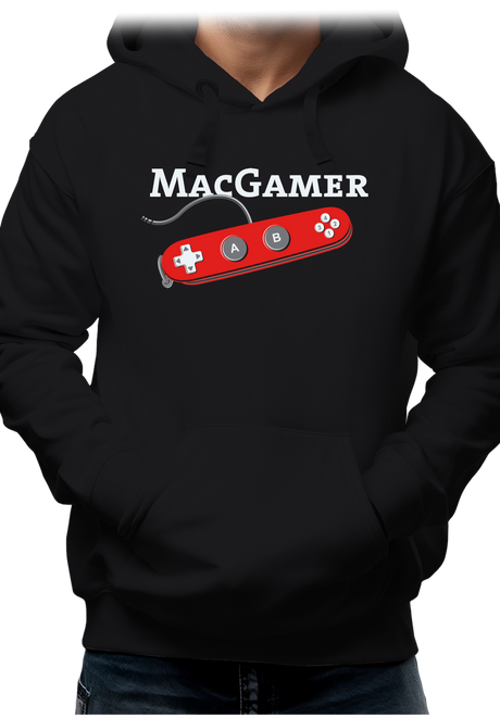 Sweat Adulte La manette MacGamer