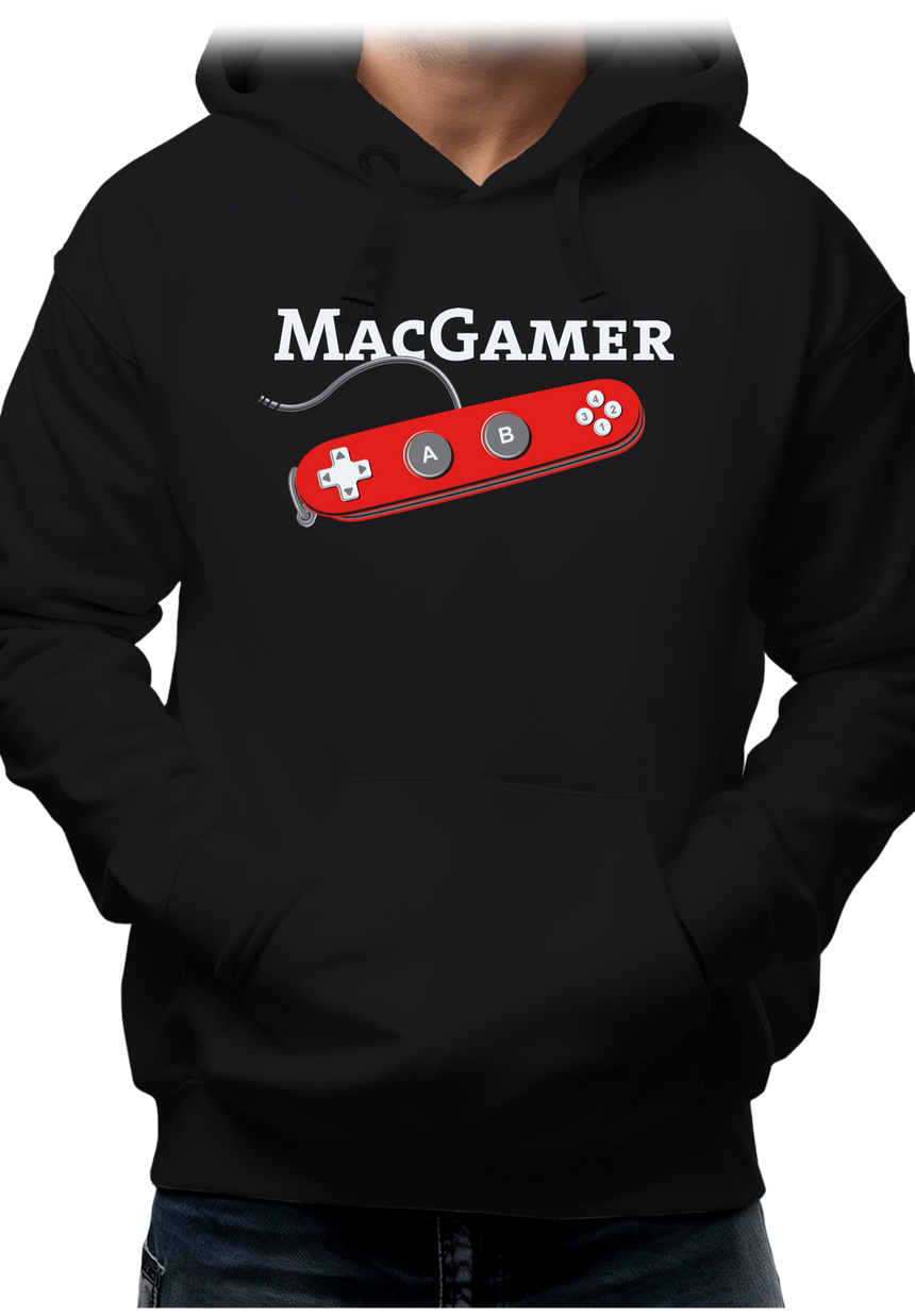 Sweat Adulte La manette MacGamer