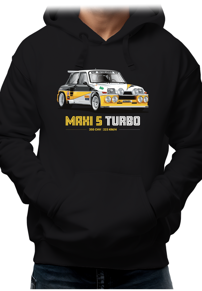 Sweat Adulte Maxi 5 Turbo