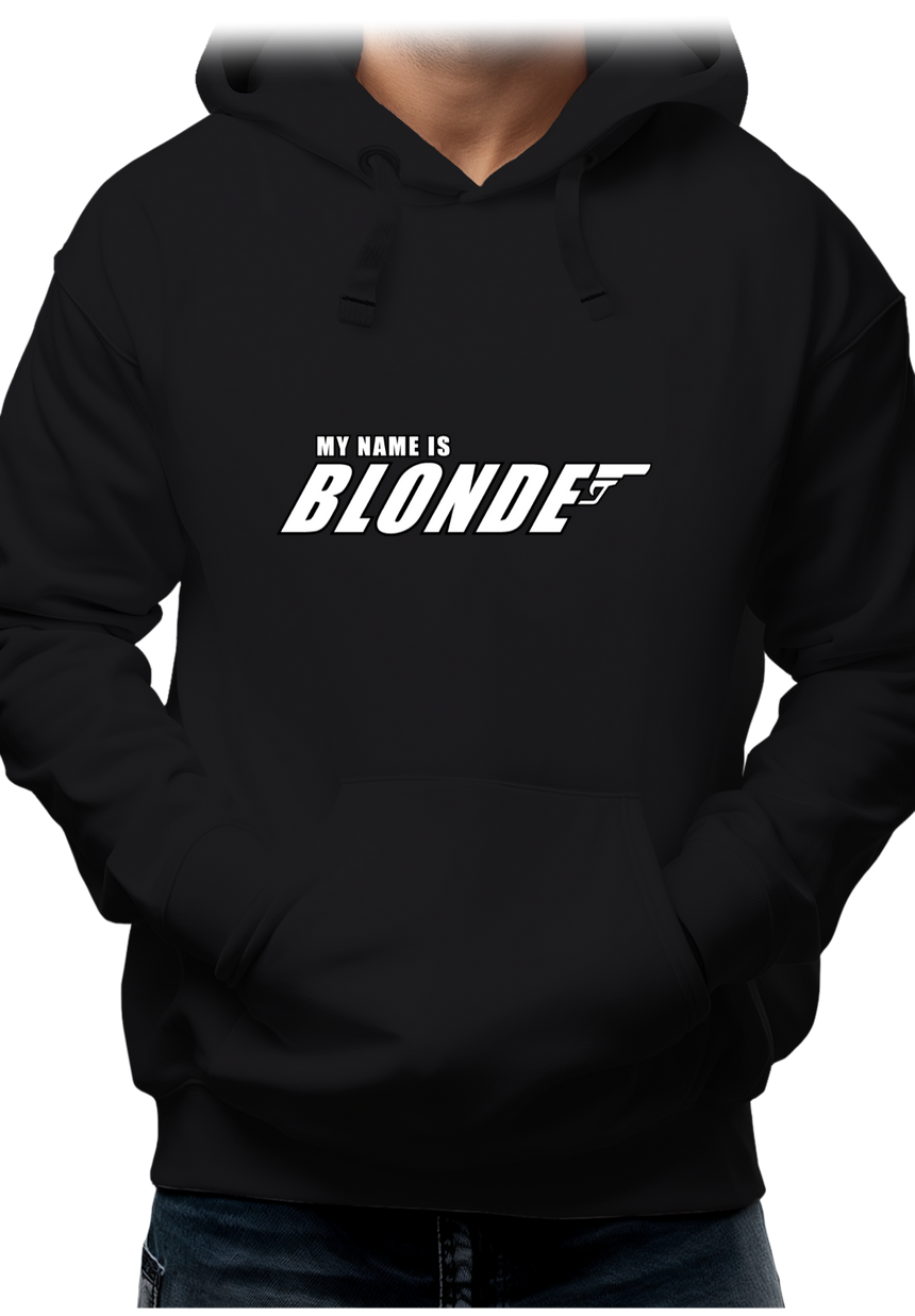 Sweat Adulte My Name Is Blonde