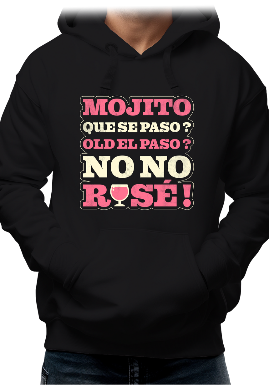 Sweat Adulte Que se paso ? No no rosé