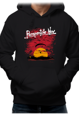 Sweat Adulte Parapente Coucher De Soleil