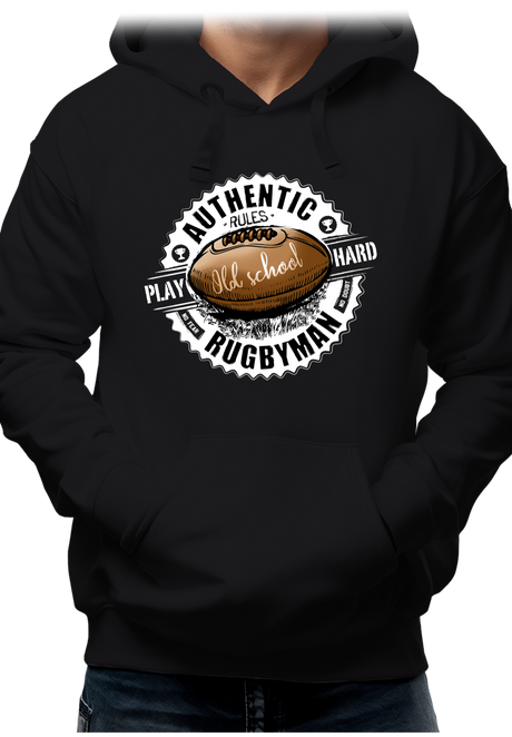 Sweat Adulte Le tout premier ballon de rugby
