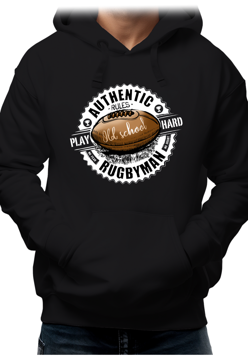 Sweat Adulte Le tout premier ballon de rugby