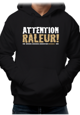 Sweat Adulte Attention raleur en bronze