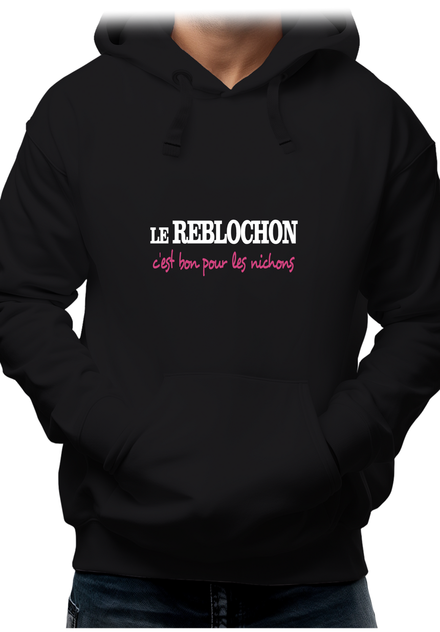 Sweat Adulte Le reblochon nichons