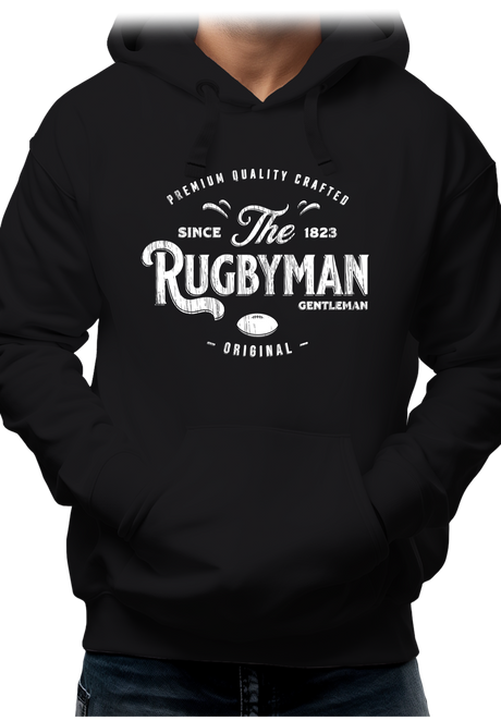 Sweat Adulte Motif rugby classic