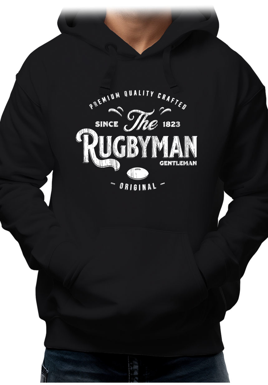 Sweat Adulte Motif rugby classic