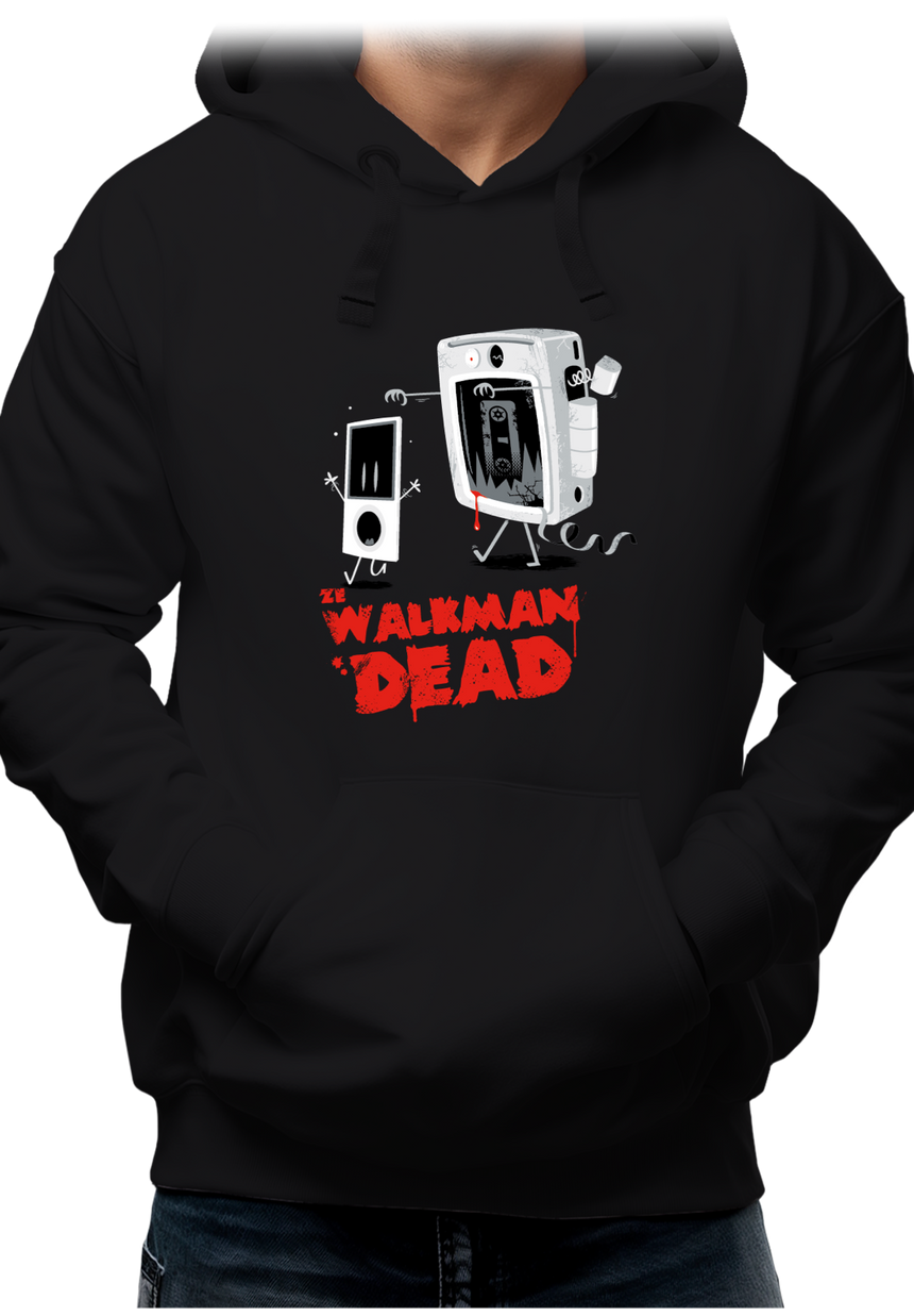Sweat Adulte Ze Walkman dead