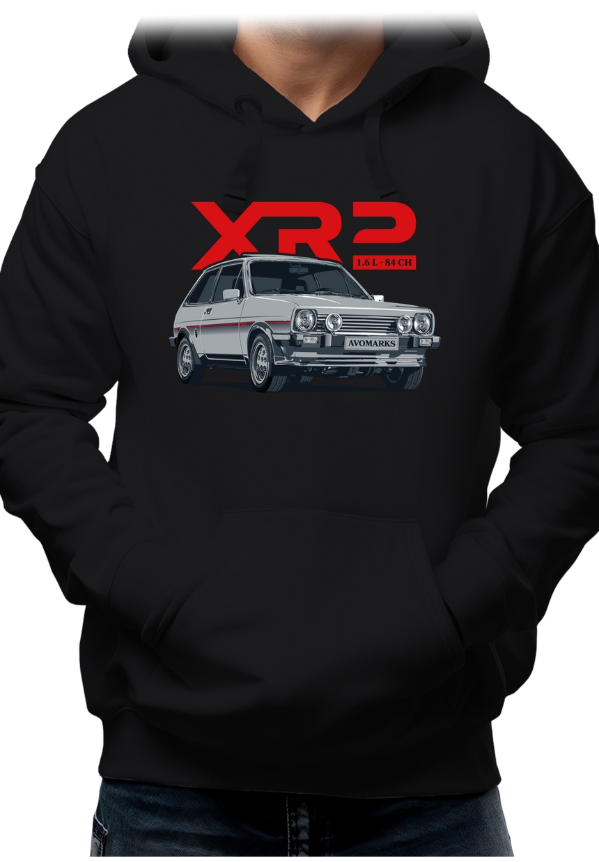 Sweat Adulte Voiture Fiesta XR2 1,6L