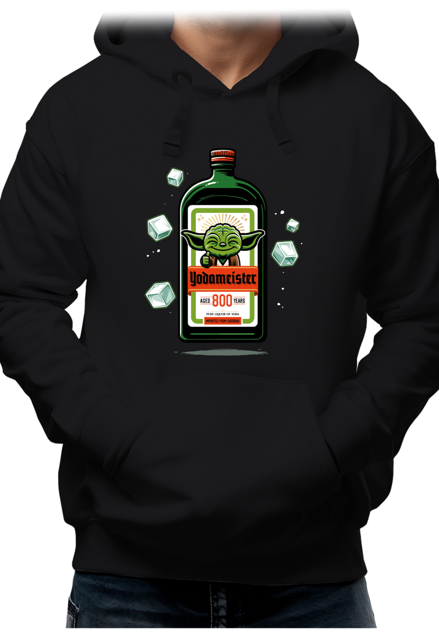 Sweat Adulte Yodameister tu boiras