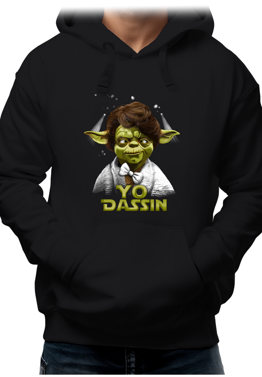 Sweat Adulte Yo dassin tu chanteras