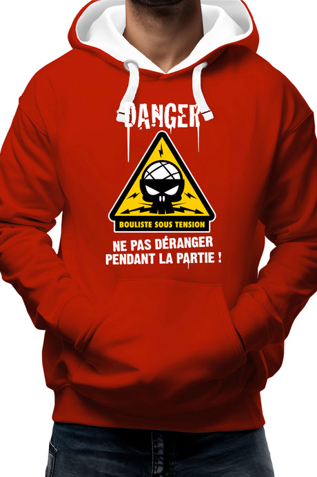 Sweat Adulte Bouliste sous tension