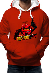 Sweat Adulte Baby Hell boy fromage à deguster