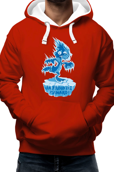 Sweat Adulte Froid de Canard