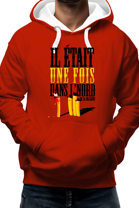 Sweat Adulte Il Etait Une Fois dans le nord