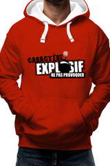 Sweat Adulte Caractère explosif