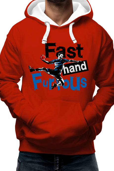 Sweat Adulte Hand Ball Fast Hand Furious