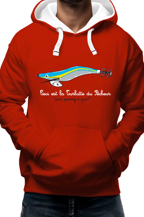 Sweat Adulte Turlutte du Pecheur