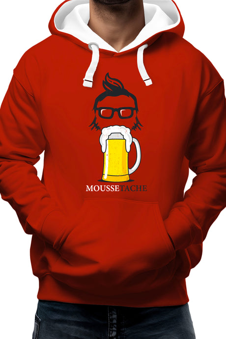 Sweat Adulte La mousse tache