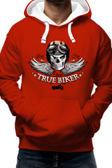 Sweat Adulte tete de mort en bronze
