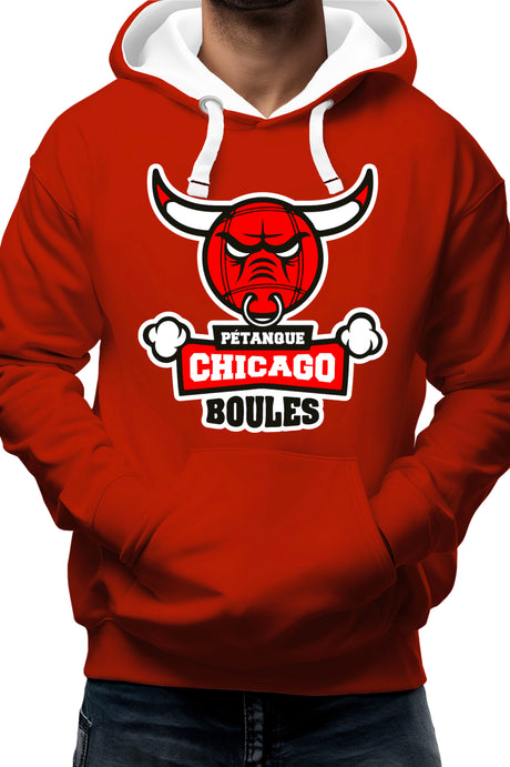 Sweat Adulte Petanque de Chicago