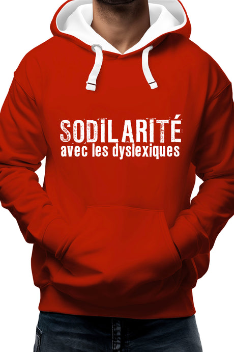 Sweat Adulte Sodilarite avec les dyslexiques