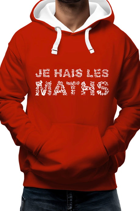 Sweat Adulte Je Hais Les Maths