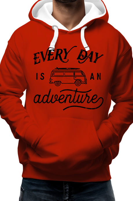 Sweat Adulte Every day in a van is an adventure