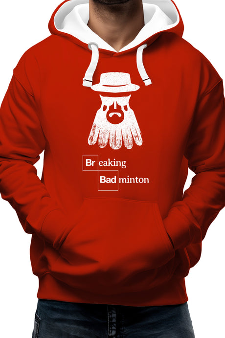Sweat Adulte Breaking Badminton