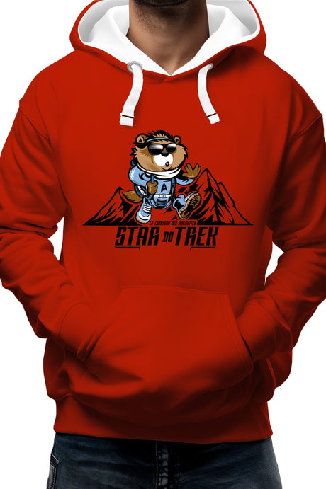Sweat Adulte La star du trek