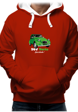 Sweat Adulte Deuch verte sans retouche