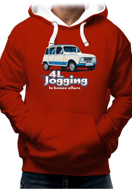 Sweat Adulte 4L jogging