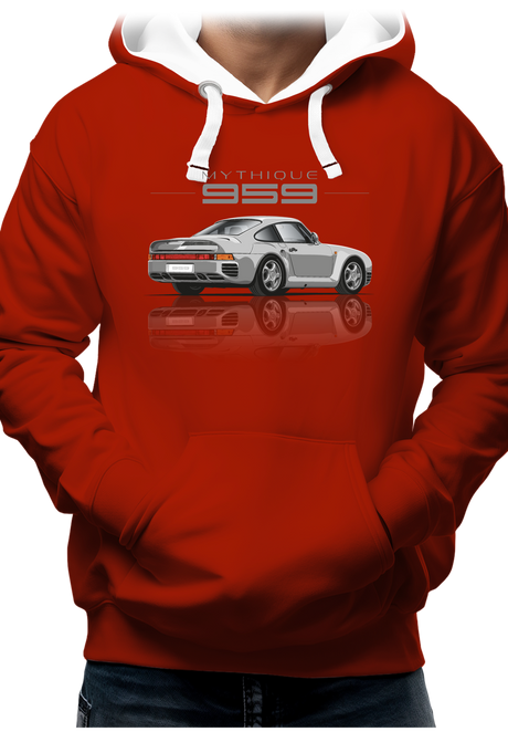 Sweat Adulte Voiture 959, le début d'un univers